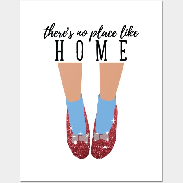 There's No Place Like Home Wall Art by mariansar